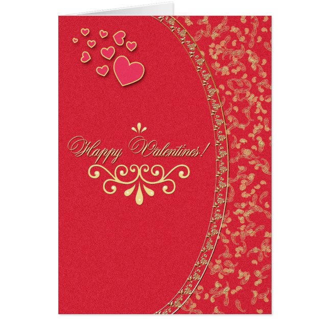 VALENTINES ~ Notecard (Frente)