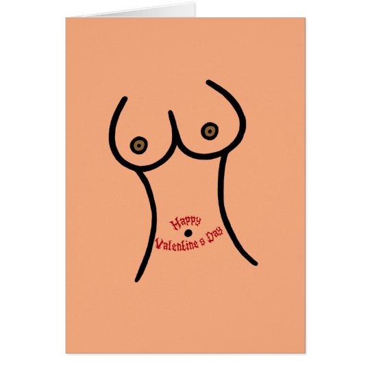 Valentine'sDay, La TARJETA desnuda w de la verdad