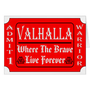 Valhalla admite a 1 guerrero donde el valiente
