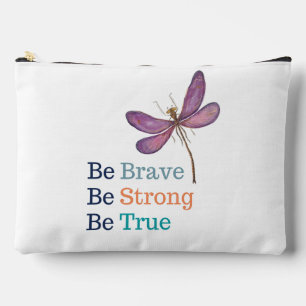 Valiente Bolsa de maquillaje de verdadera libélula