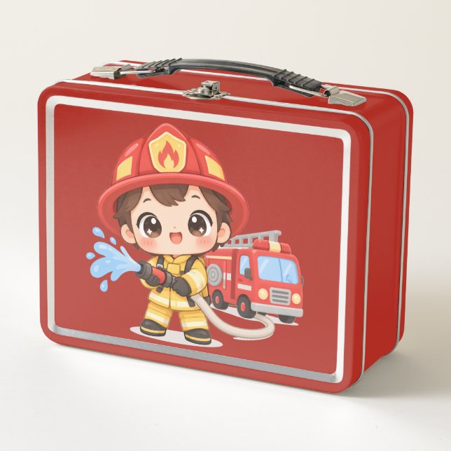 Valiente Bomberito (Anverso)