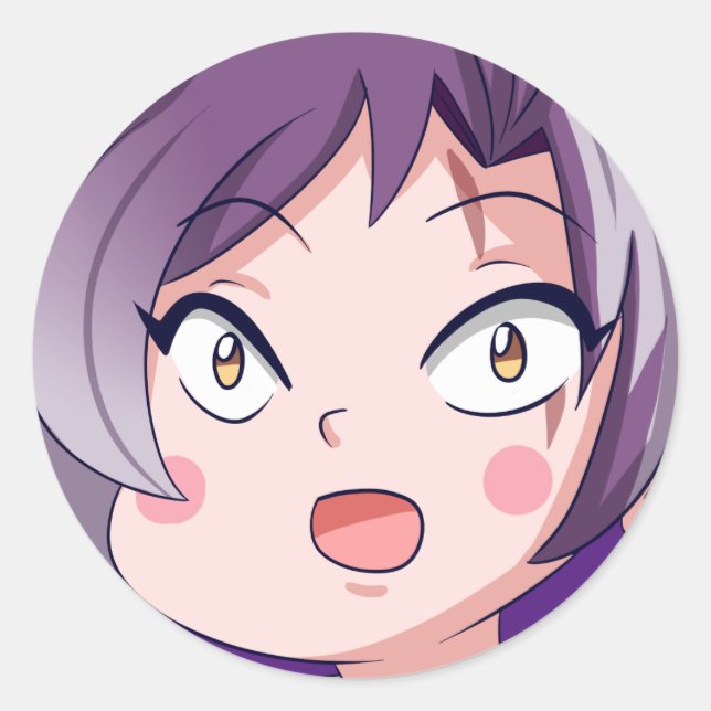 Valk Pikachu Face Pegatina (Anverso)