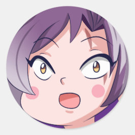 Valk Pikachu Face Pegatina