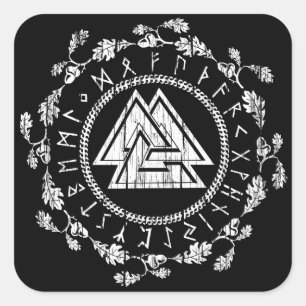 Valknut - Corre el Pegatina