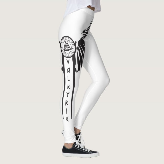 VALKYRIE LOGO LEGGINGS (Derecha)