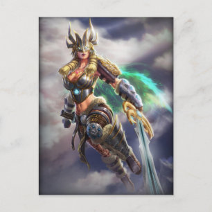 ¡Valkyrie! Postal