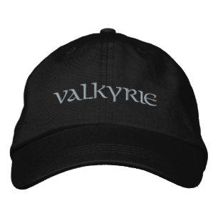 Valkyrie Silver (ojos) Gorra bordado