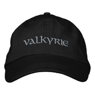 Valkyrie Silver (ojos) Gorra bordado