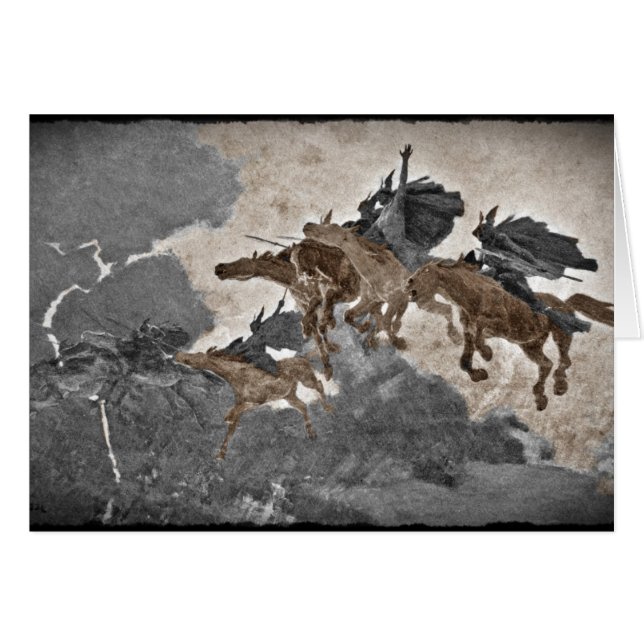Valkyries en la tormenta (Anverso (Horizontal))