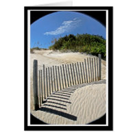 valla de arena de OBX