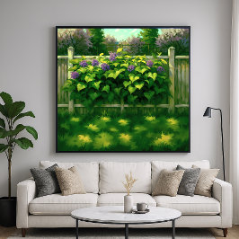 Valla para boletos - Arte de Ilustracion en el pat