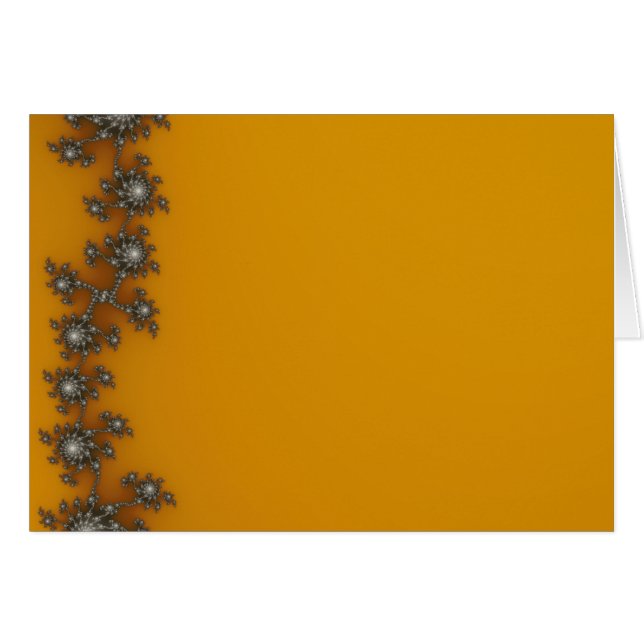 Valla - Tarjeta fractal (Anverso (Horizontal))