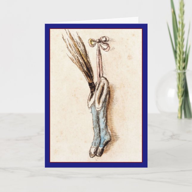 Vallas de época - Tarjeta de Navidades (Anverso)