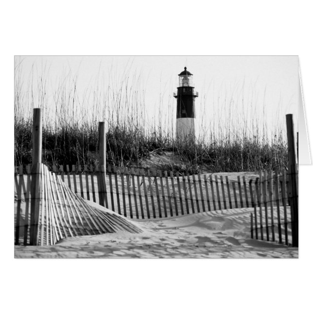 Vallas de playa y faro (Anverso (Horizontal))