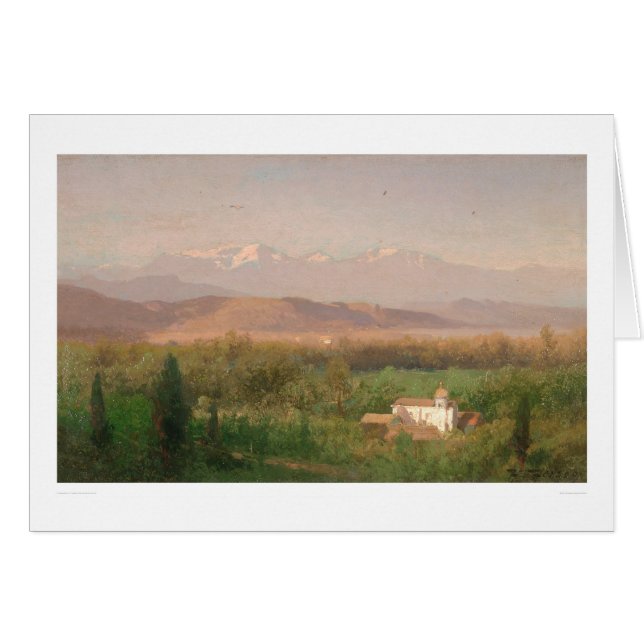 Valle cerca de Los Ángeles, California (0704A) (Anverso (Horizontal))