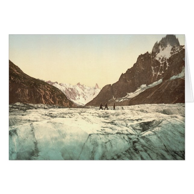 Valle de Chamonix - Mer de Glace (Anverso (Horizontal))