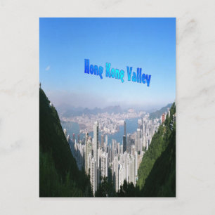 Valle de Hong Kong, postal
