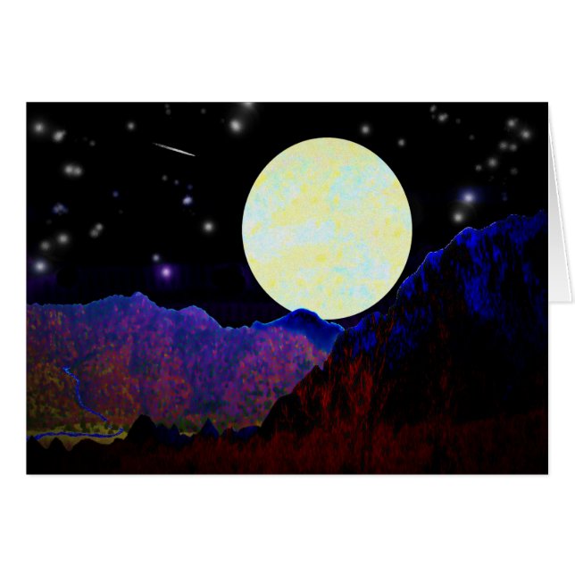 Valle de la luna (Anverso (Horizontal))