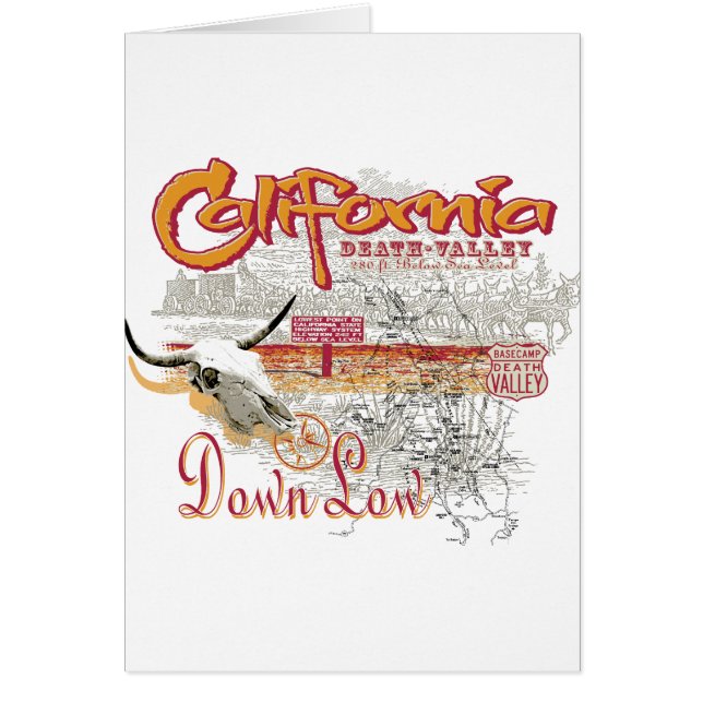 Valle de la Muerte de California (Frente)