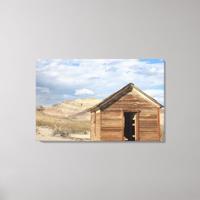 Valle de la Muerte - Lienzo - Fotografía Original (Anverso)