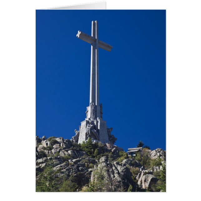 Valle de los caídos, monumento (Frente)