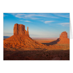 Valle de los Monumentos Utah guantes de desierto e