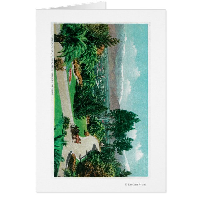 Valle de los Redlands y huertos de Smiley (Frente)