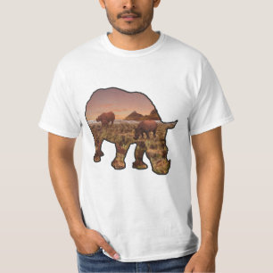 Valle De Los Rinocerontes, Camiseta