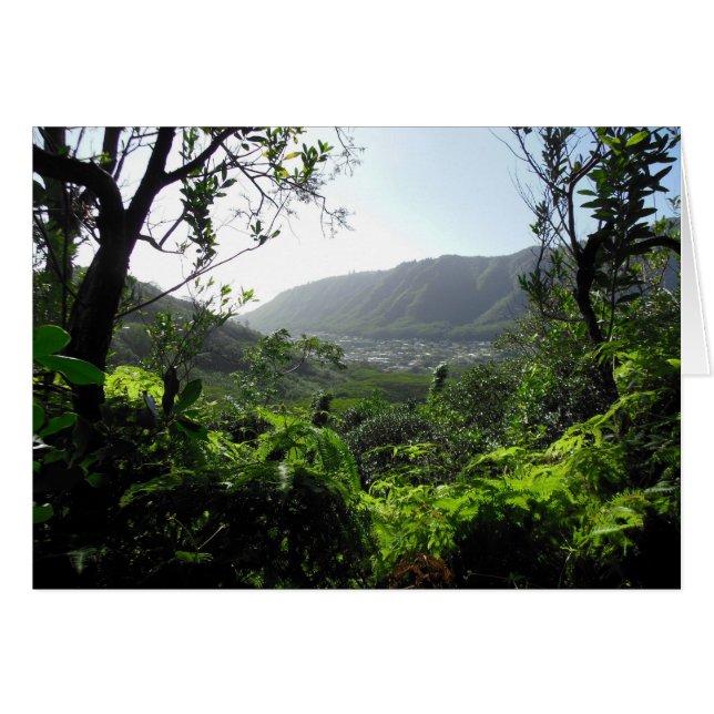 Valle de Manoa, Hawái (Anverso (Horizontal))