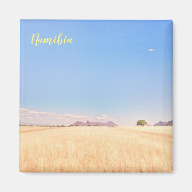 Valle de Marienfluss Namibia Paisaje Imán (Frente)