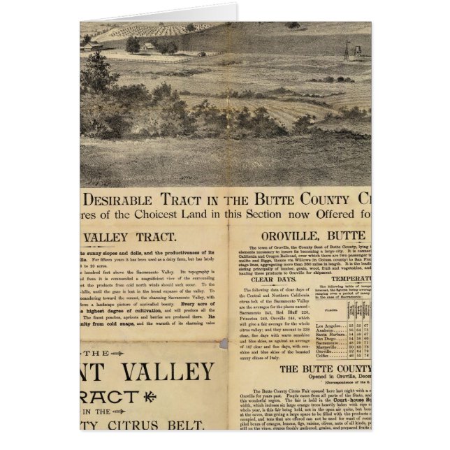 Valle de Pleasant, California (Frente)