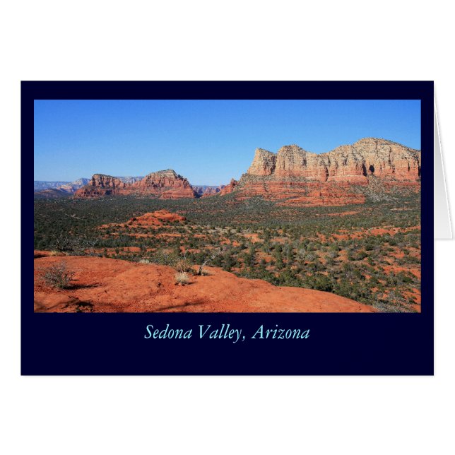 Valle de Sedona (Anverso (Horizontal))
