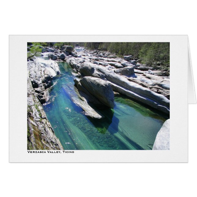 Valle de Verzasca, Tesino (Anverso (Horizontal))
