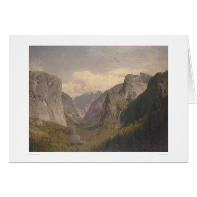 Valle de Yosemite (1334) (Anverso (Horizontal))
