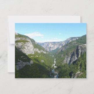 Valle de Yosemite en el Parque Nacional Yosemite