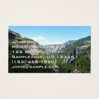 Valle de Yosemite en el Parque Nacional Yosemite