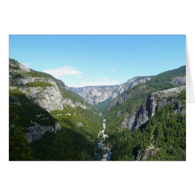 Valle de Yosemite en el Parque Nacional Yosemite (Anverso (Horizontal))