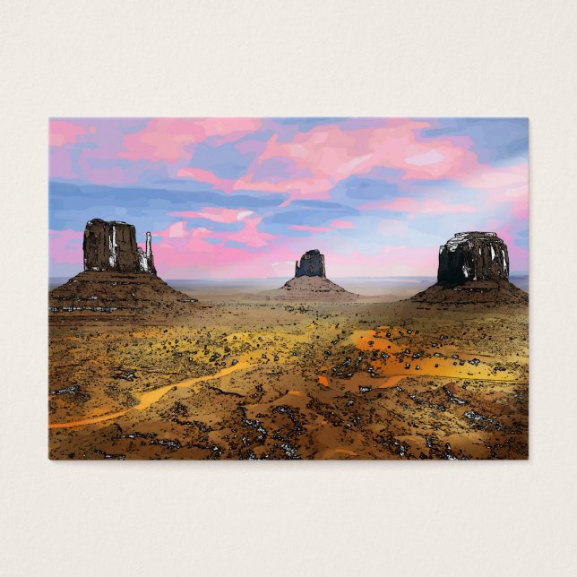 Valle del Monumento (Frente)