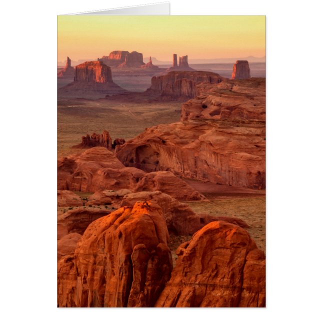 Valle del Monumento escénico, Arizona (Frente)