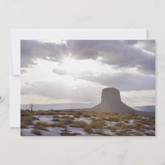 Valle del Monumento, Utah (Anverso)