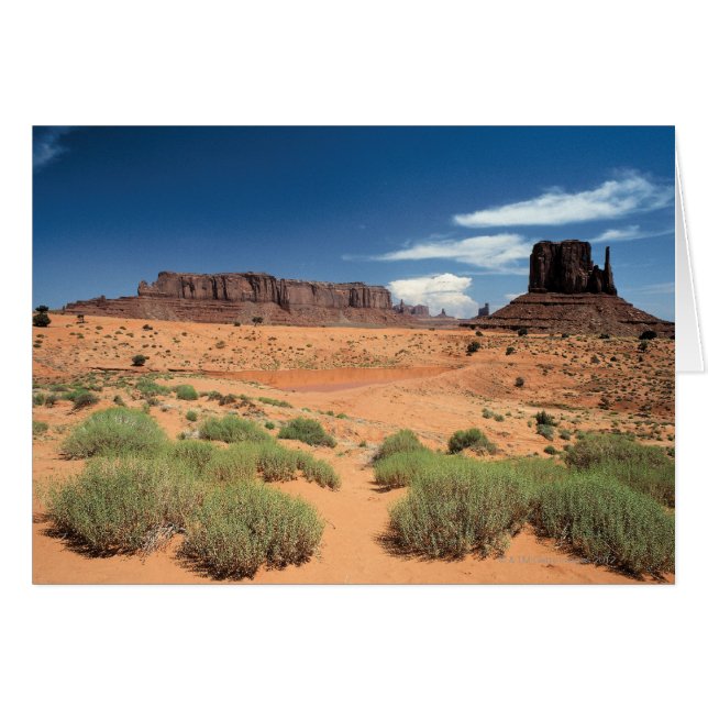 Valle del Monumento, Utah 2 (Anverso (Horizontal))