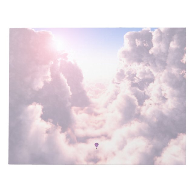 Valle en el Bloc de notas de las nubes (Frente)