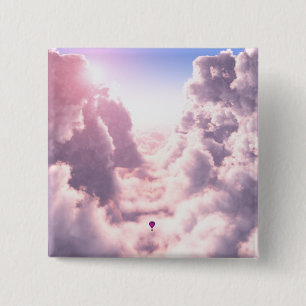 Valle en el botón de las nubes