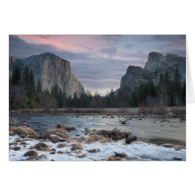 Valle Yosemite (Anverso (Horizontal))