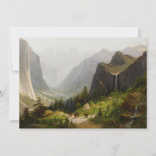 Valle Yosemite, CA   Frederick Ferdinand Schafer
