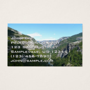 Valle Yosemite en el Parque Nacional Yosemite