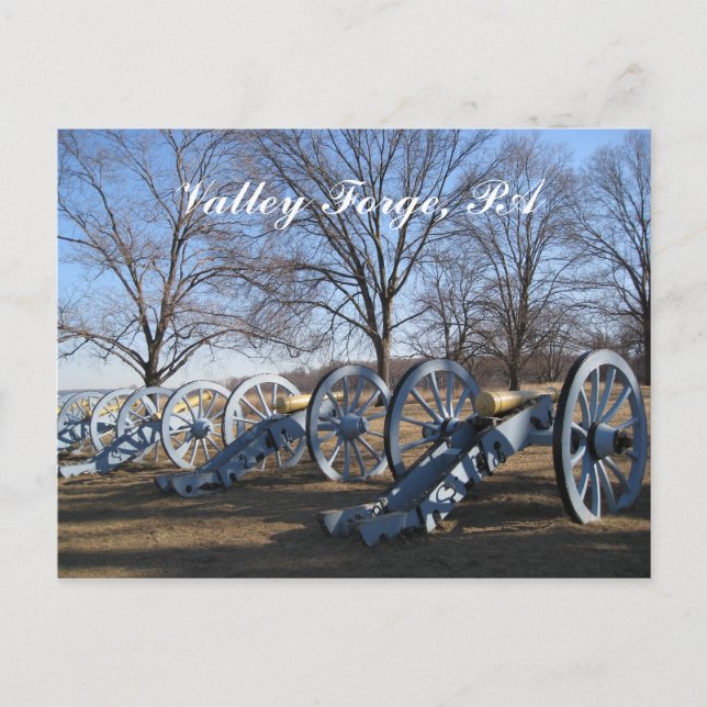Valley Forge, postal PA (Anverso)