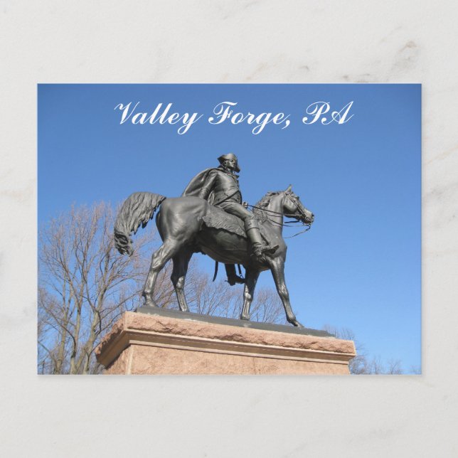 Valley Forge, postal PA (Anverso)