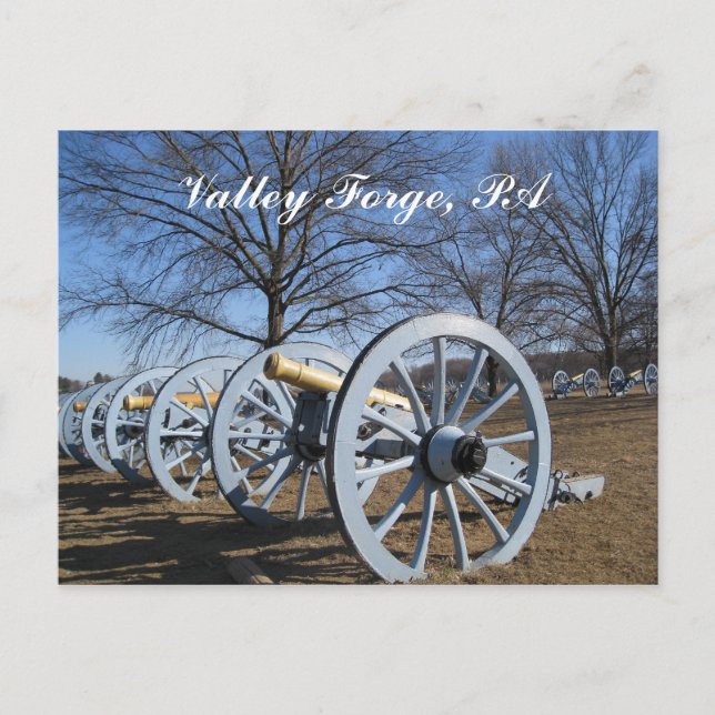 Valley Forge, postal PA (Anverso)