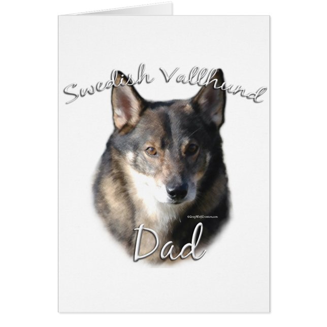 Vallhund Dad 2 sueco (Frente)